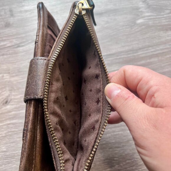 Vintage Leather wallet - Picture 3 of 5